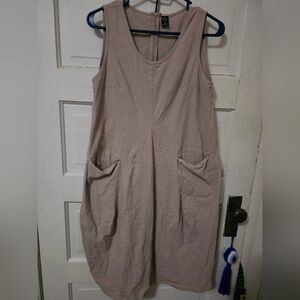 Sleeveless Dress with Pockets Emory Rose